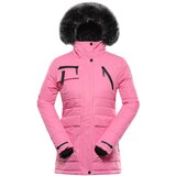 Alpine pro Women's jacket with ptx membrane WERDA pink cosmos | Shoptok.si