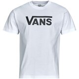 Vans Majice s kratkimi rokavi CLASSIC SS TEE Bela Cene