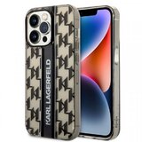 Karl Lagerfeld maska za iphone 14 pro max, mono vertical stripe, crna | ePonuda.com