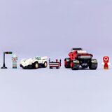 Lego Silver Car vs. Knuckles Monster Truck 77118, 378 dijelova | Eponuda.ba