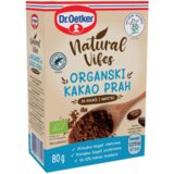 Dr. Oetker Kakao prah organski Natural vibes 80g | ePonuda.com