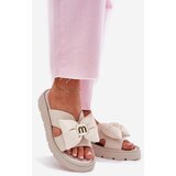 CheBello Ladies Leather Platform Sandals With Bow | ePonuda.com