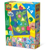 Ses My First - Lepilne mozaik slike, (21333338) Cene