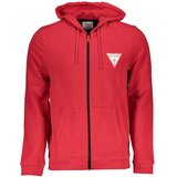 Guess JEANS SWEATSHIRT WITH ZIP MAN RED | shoptok.hr