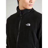 The North Face Funkcionalna jopa iz flisa 'Glacier' črna / bela | Shoptok.si
