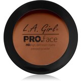 L.A. Girl Cosmetics PRO. Face HD kompaktni puder z mat učinkom odtenek Warm Caramel 7 g | Shoptok.si