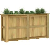  Povišena gredica 196 x 50 x 100 cm od impregnirane borovine | shoptok.hr