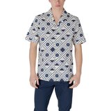 Antony Morato Srajce s kratkimi rokavi MMSS00171-FA430635 Modra | Shoptok.si