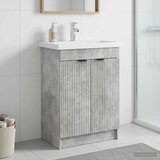  ispod umivaonika Betonska siva 56 x 37,5 x 81 cm | shoptok.hr