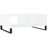  Stolić za kavu bijeli 90 x 60 x 35 cm od konstruiranog drva | shoptok.hr