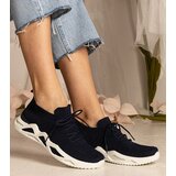Gemre Navy women's sock-like upper sneakers Miyana | shoptok.hr