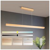 Brilagi -LED prigušiva luster na sajli OAK SMART LED/30W/230V Wi-Fi Tuya hrast + daljinski upravljač | Eponuda.com