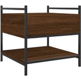  Stolić za kavu smeđa boja hrasta 50x50x50 cm konstruirano drvo | shoptok.hr