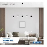 Vesta 317 LUSTER 30W 4000K CRNA Cene