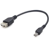 Gembird USB-A - Micro-USB B USB kabl 0.15m 0,15 USB 2.0, Crno | Eponuda.com