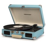 Crosley svjetloplavi gramofon cruxe plus | shoptok.hr