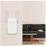 Mercusys ME30 AC1200 Wi-Fi Range Extender, 300 Mbps at 2.4 GHz + 867 Mbps at 5 GHz, 1 x 10/100 LAN, 2× Fixed External Antennas, | Eponuda.ba