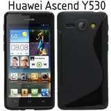  Gumijasti / gel etui za Huawei Ascend Y530 (več barv) Cene