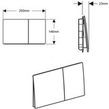 Geberit 115.622.SJ.1 TASTER (TIPKA) SIGMA 70 CRNO STAKLO GEBERIT | ePonuda.com