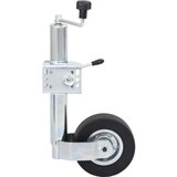 vidaXL Potporni kotač za prikolicu 60 mm 2 potporne cijevi 3 stezaljke | shoptok.hr