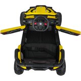  Otroški avto na akumulator Madman UTV-MX 4x4 - rumen | Shoptok.si