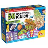 Lisciani Mali genije SR set 50 edukativnih igrica 58927 Cene