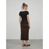 Sinsay Bluza s kratkim rukavima i dekorativnim perlicama | shoptok.hr