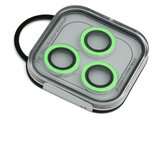  folija za zastitu kamere glass luxo za iphone 15 pro (6.1)/15 pro max (6.7) zelena ( FL10990 ) | ePonuda.com