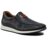 Rieker Slip On cipele tamno plava / smeđa | shoptok.hr