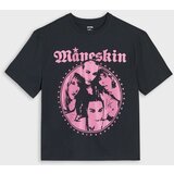 Sinsay Pamučna majica s printom Maneskin | shoptok.hr