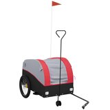  za bicikl crno-crvena 45 kg željezna | shoptok.hr