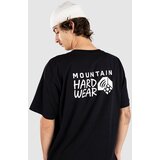 Mountain Hardwear Back Logo T-shirt black Cene