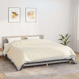  Teška deka svijetla krem 235x290 cm 15 kg od tkanine | shoptok.hr