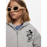 Desigual Jopa na zadrgo siva / temno roza / rdeča / črna | Shoptok.si