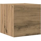  4-dijelni zidni TV ormarić Artisan hrast izrađen od drva | shoptok.hr