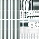  Heksagonalna ograda s stubom 100 x 1,2 m Čelik premazan PVC-om | shoptok.hr