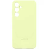 Samsung Galaxy A55 Silicone Case Lime EF-PA556TMEGWW