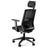  Uredska stolica Unique ESTA FS02-1H Crna | shoptok.hr