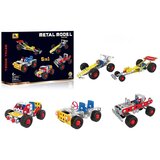  DIY, Set za gradnju, Auto/Formula, 5u1, 236-dij. | shoptok.hr
