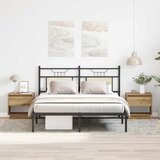  Noćni ormarić s ladicama 2 pcs Umjetnički hrast 45 x 34 x 44 cm | Eponuda.com