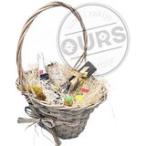  Korpa pletena sa mašnom | Eponuda.com
