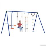  Set vanjskih ljuljački Šareni Čelik i PE | shoptok.hr