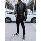 DStreet Men's leather jacket black Cijene