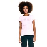 Leone 1947 Majice s kratkimi rokavi Woman T-Shirt Short Sleeves Leisure Rožnata | Shoptok.si