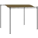 vidaXL 3 x 2,5 m smeđe-siva 180 g/m² | shoptok.hr