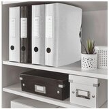Esselte Leitz registrator wow, a4, 80 mm, bel 11060001 Cene