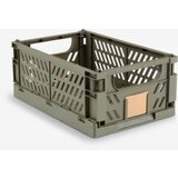  Korpa Š16xD25xV10 sklopiva zelena Cene