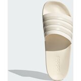 Adidas Nizki natikači 'Adilette' bela / off-bela | Shoptok.si