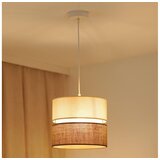  Brilagi - Visilica na sajli ROYAL YUTE 1xE27/15W/230V Ø 25 cm bež/krem | Eponuda.com