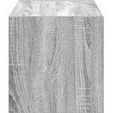  Stalak za cipele koji se može složiti sivi Sonoma 60x30x30,5 cm | shoptok.hr